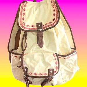Aeropostale Bethany Mota Southwest Embroidered Women's Backpack